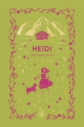 Book cover of Heidi by Johanna Spyri