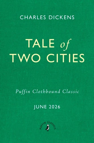 Book cover of A Tale of Two Cities by Charles Dickens