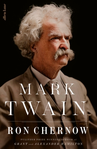 Book cover of Mark Twain by Ron Chernow