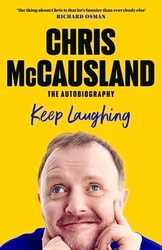 Book cover of Keep Laughing by Chris McCausland