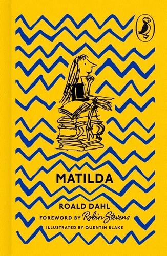 Book cover of Matilda by Roald Dahl