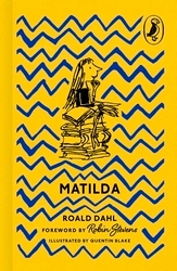 Book cover of Matilda by Roald Dahl