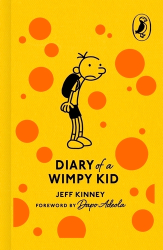Book cover of Diary of a Wimpy Kid (Book 1) by Jeff Kinney