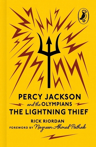 Book cover of Percy Jackson and the Olympians: The Lightning Thief by Rick Riordan