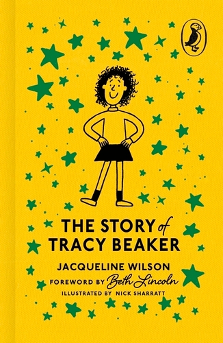 Book cover of The Story of Tracy Beaker by Jacqueline Wilson