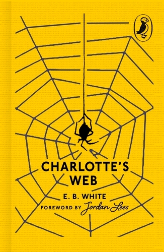 Book cover of Charlotte's Web by E. B. White