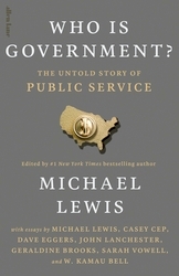 Book cover of Who is Government? by Michael Lewis