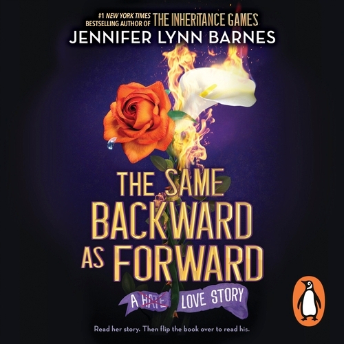 Book cover of The Same Backward as Forward by Jennifer Lynn Barnes