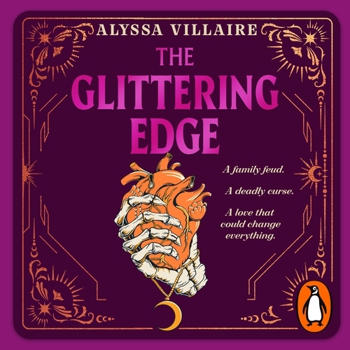 Book cover of The Glittering Edge by Alyssa Villaire