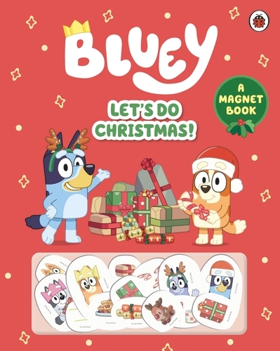 Book cover of Bluey: Let's Do Christmas! by Bluey