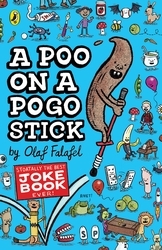 Book cover of A Poo on a Pogo Stick by Olaf Falafel