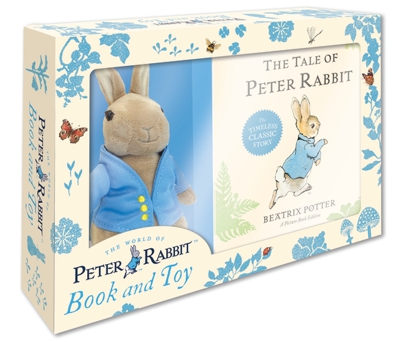 Book cover of Peter Rabbit: Book and Toy Gift Set by Beatrix Potter