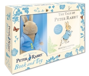 Book cover of Peter Rabbit: Book and Toy Gift Set by Beatrix Potter
