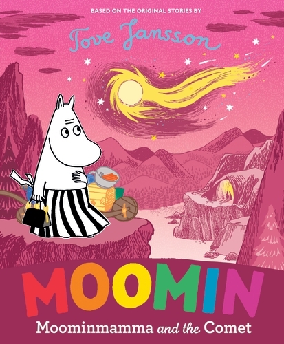 Book cover of Moominmamma and the Comet by Tove Jansson