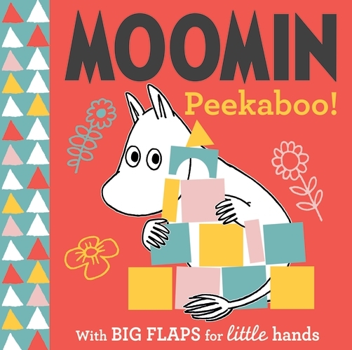 Book cover of Moomin Baby: Peekaboo by Tove Jansson
