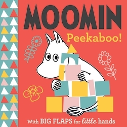 Book cover of Moomin Baby: Peekaboo by Tove Jansson