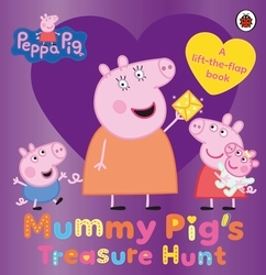 Book cover of Peppa Pig: Mummy Pig's Treasure Hunt by Peppa Pig