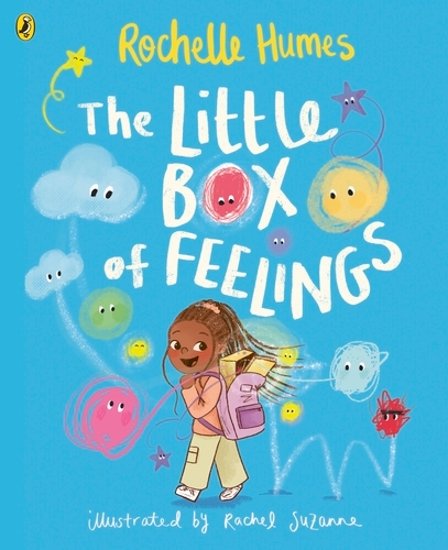 Book cover of The Little Box of Feelings by Rochelle Humes