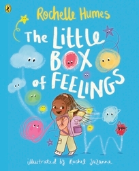 Book cover of The Little Box of Feelings by Rochelle Humes