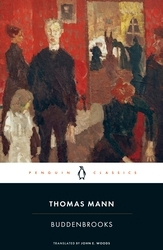 Book cover of Buddenbrooks by Thomas Mann
