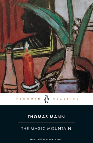 Book cover of The Magic Mountain by Thomas Mann