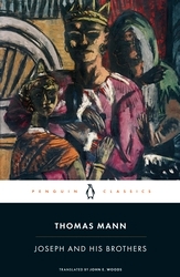 Book cover of Joseph and His Brothers by Thomas Mann