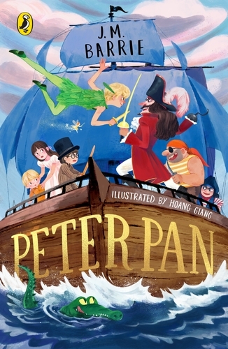 Book cover of Peter Pan by J. M. Barrie