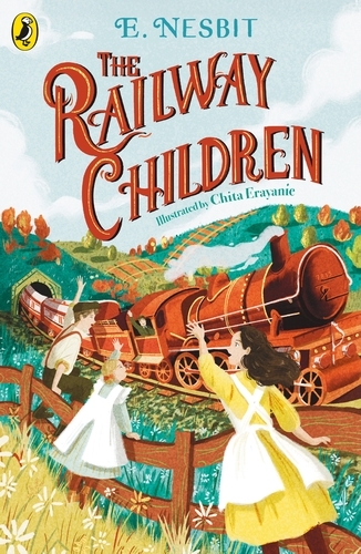 Book cover of The Railway Children by E Nesbit