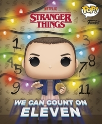 Book cover of Stranger Things: We Can Count on Eleven (Funko Pop!) by Stranger Things