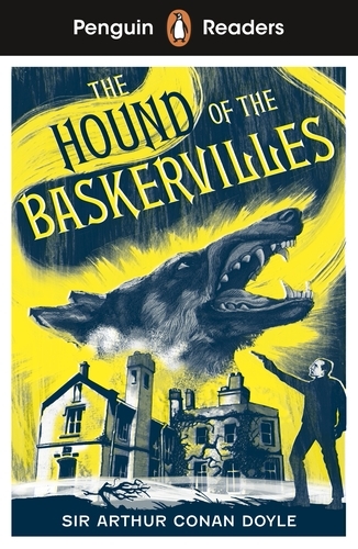 Book cover of Penguin Readers Level 3: Sherlock Holmes - The Hound of the Baskervilles (ELT Graded Reader) by Arthur Conan Doyle