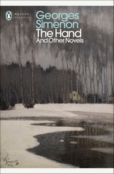 Book cover of The Hand by Georges Simenon
