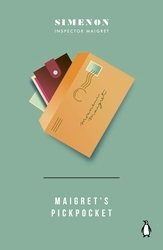 Book cover of Maigret's Pickpocket by Georges Simenon