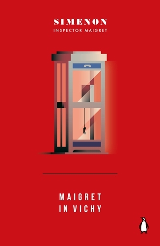 Book cover of Maigret in Vichy by Georges Simenon