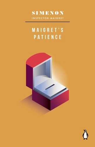 Book cover of Maigret's Patience by Georges Simenon