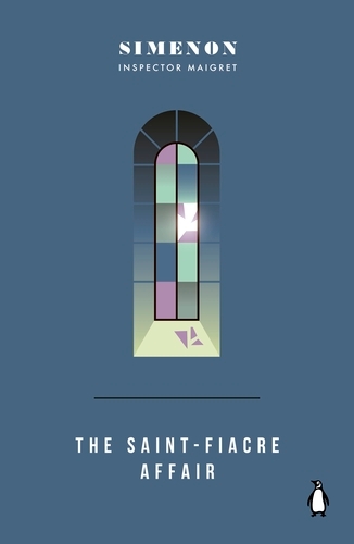 Book cover of The Saint-Fiacre Affair by Georges Simenon