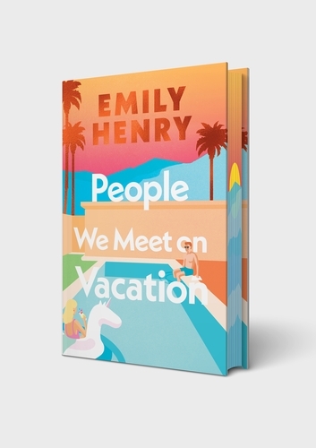 Book cover of People We Meet On Vacation by Emily Henry
