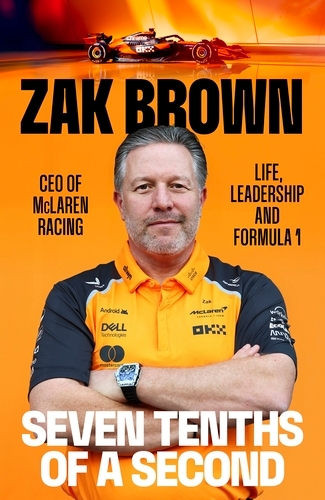 Book cover of Seven Tenths Of A Second by Zak Brown
