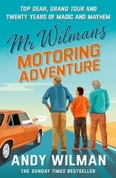 Book cover of Mr Wilman’s Motoring Adventure by Andy Wilman