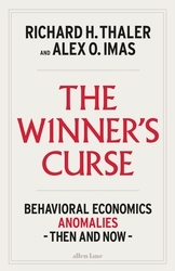 Book cover of The Winner's Curse by Richard H. Thaler, Alex O. Imas