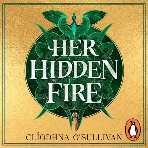 Book cover of Her Hidden Fire by Clíodhna O'Sullivan
