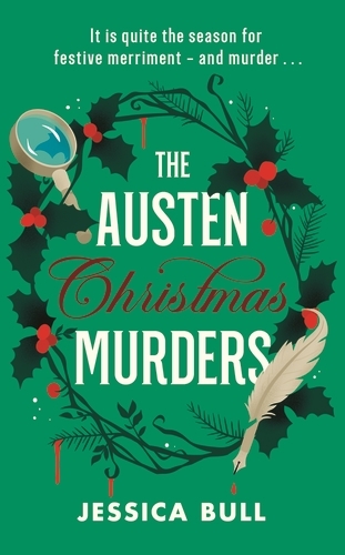 Book cover of The Austen Christmas Murders by Jessica Bull