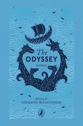 Book cover of The Odyssey by Geraldine McCaughrean
