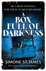 Book cover of A Box Full of Darkness by Simone St. James