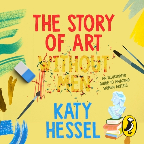 Book cover of The Story of Art without Men by Katy Hessel