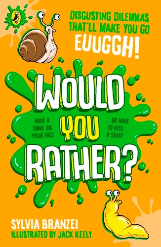 Book cover of Would You Rather? by Sylvia Branzei