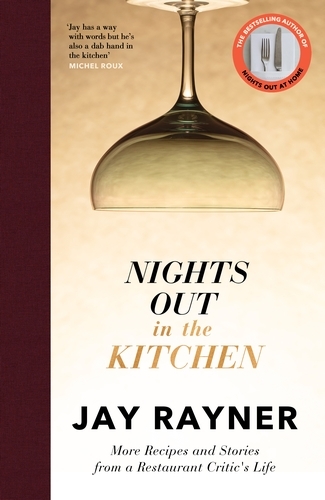 Book cover of Nights Out in the Kitchen by Jay Rayner