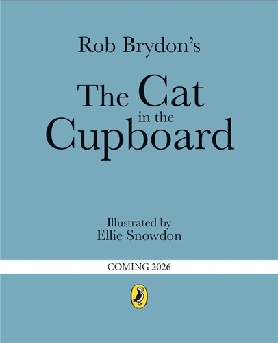Book cover of The Cat in the Cupboard by Rob Brydon