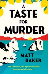 Book cover of A Taste For Murder by Matt Baker