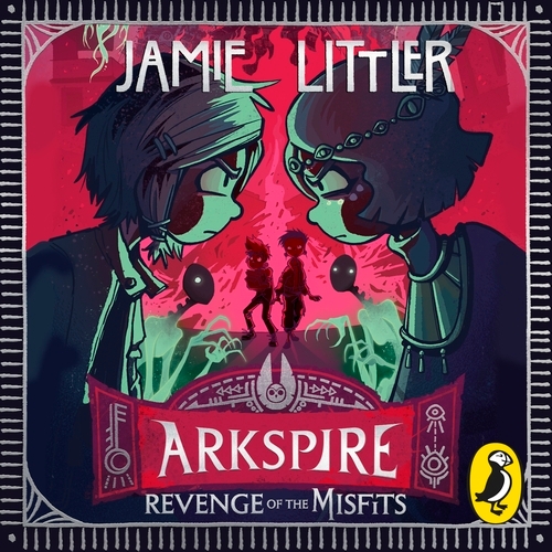 Book cover of Arkspire 3: Revenge of the Misfits by Jamie Littler