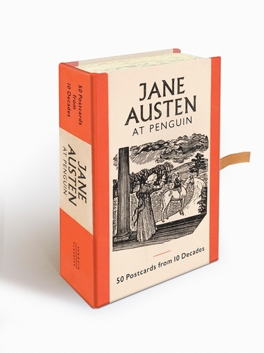 Book cover of Jane Austen at Penguin by Jane Austen